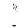 Simple Designs Medusa 67" Metal Floor Lamp with Cone Shades, Black/White (LF2006-BAW)~#|#~EDE7DC10-0E94-427D-83F93AA2B4BDDB82_sc7