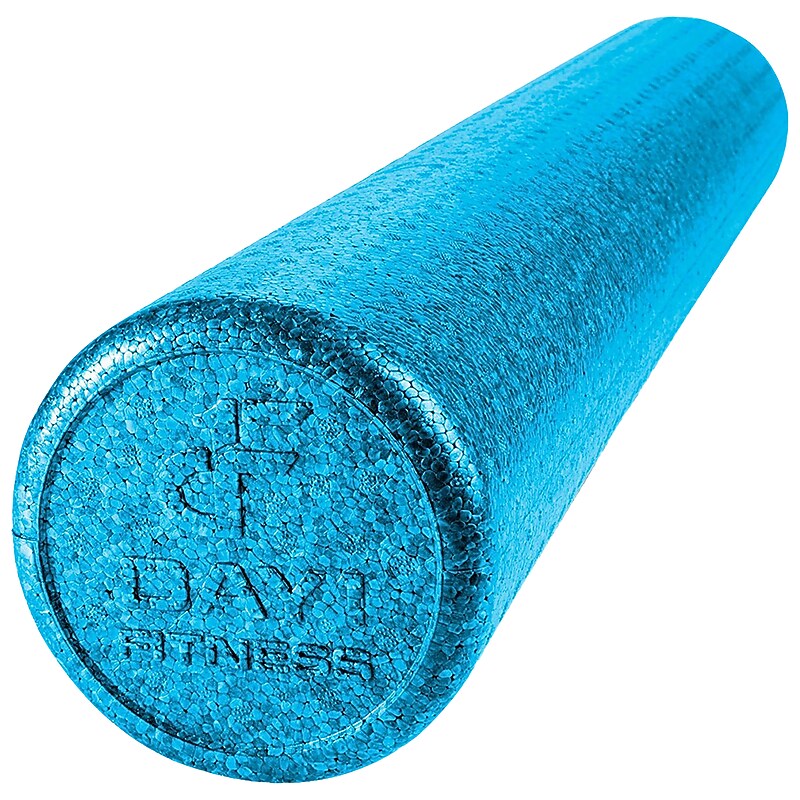 Jfit Foam Roller, Blue, 36" (WL36HDBL) image 1