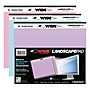 Roaring Spring WIDE Landscape Notepad, College Ruled, 11" x 9.5", Assorted Colors, 40 Sheets, 3/Pack (74535)~#|#~EDE960E4-867A-43BE-B6CDBA63DD8A43A3_sc7