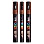 POSCA PC-5M Water Based Paint Marker, Medium Bullet Tip, Brown, 3/Pack (UBCPC5MBROWN-3)~#|#~EDEA4AF2-F4AE-404E-BDDA5FAAEF21F161_sc7