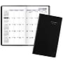 2026-2027 AT-A-GLANCE DayMinder 3.5" x 6" Academic Monthly Planner, Faux Leather Cover, Black (AY53-00-27)~#|#~EDEAABCC-E0AC-49D9-BBA0EB282BFAB84C_sc7