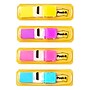 Post-it Flags, .47", Assorted Colors, 140 Flags/Pack (683-4AB)~#|#~EDECC641-BC31-4BA6-85E0603E4AF9483F_sc7