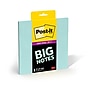 Post-it Super Sticky Big Notes, 8" x 8", Fresh Mint, 30 Sheet/Pad, 1 Pad (BN-8MT)~#|#~EDED339A-2A0F-46F4-94DF78C697D58648_sc7