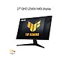 Asus TUF Gaming VG27AQAY1A 27" 170Hz LED Gaming Monitor,Black (90LM05Z0-B0C3B0)~#|#~EDF039E5-3687-4CB2-9B72777CFB60C7FA_sc7