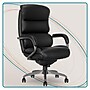 La-Z-Boy Aberdeen Ergonomic Bonded Leather Swivel Executive Chair, Black (51545-BLK)~#|#~EDF0BD65-BBAC-4590-A9AF8A03D3BA1EB3_sc7