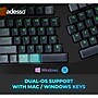 Adesso EasyTouch 1500 Ergonomic Multi-OS Illuminated Mechanical VIA Keyboard, Black (EASYTOUCH 1500)~#|#~EDF3CCF2-351B-4015-B6C12CE1229390C9_sc7
