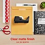 Staples® Invisible Clear Tape with Dispenser, 0.75" x 36 yds., 1" Core, Black, 16 Rolls/Pack (52431-P16BD)~#|#~EDF67E99-5B50-4EAC-8D6414540991941F_sc7