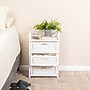 Household Essentials Woven Storage Drawer, 3-Drawer, White (HE1105)~#|#~EDF6AFA2-2C5F-4888-82AA6373E90374CD_sc7