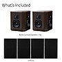 Fluance Elite SXBP2W 100W Indoor Shelf Speakers, Natural Walnut~#|#~EDF7913D-F75C-4133-AAFF646F89E3E739_sc7