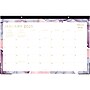 2025 Blue Sky Marble Purple 17" x 11" Monthly Desk Pad Calendar, Purple/Pink (152473)~#|#~EDF80DA3-6549-430F-9CC076D55F9DF702_sc7