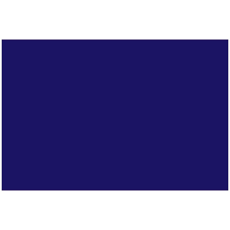 Decker Tape Inventory Labels, 2" x 3", Dark Blue, 500/Roll image 1