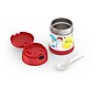 Thermos Funtainer Kids Assorted Design Stainless Steel Insulated Food Jar, Assorted Colors, 10 oz. (F3105AST6)~#|#~EDF8C1DC-4D9A-416A-AC215C4A2E12E853_sc7