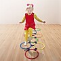 Hey! Play! Hopscotch Rings Game, Multicolored (80-TK126194)~#|#~EDF8DCF6-1371-487C-BFB0E269425F668F_sc7