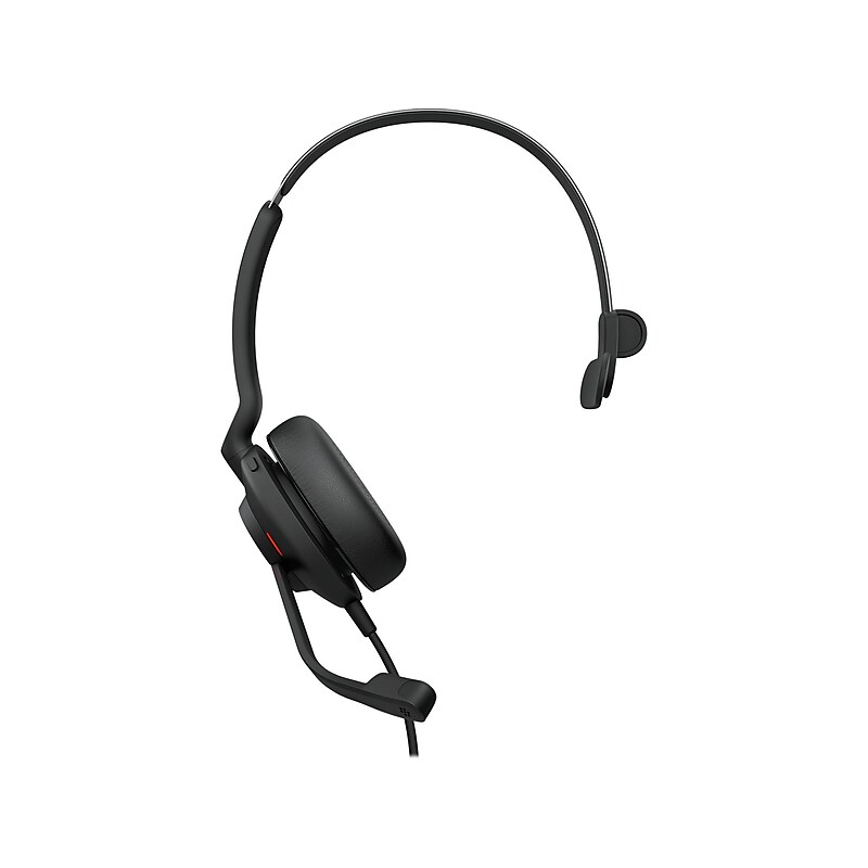 jabra Evolve2 30 SE Noise Canceling Mono Headset, USB-A, MS Certified (23189-899-979) image 1