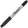 Sharpie Permanent Markers, Twin Tip, Black, 4/Pack (32175)~#|#~EDFB511C-29A6-453F-8FA3D3F1AFF3A6BF_sc7