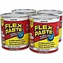 Flex Seal Flex Paste Sealant, White, 3 lb., 4/Carton (FLXPFSWHTR32)~#|#~EDFC713B-D200-4799-8ACDEE6D192AC5DE_sc7