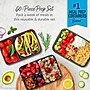 Bentgo Prep 60-Piece Meal Prep Box, Rich Shades Collection (BGPRPAK3-R)~#|#~EDFC840F-DECA-4E86-AA720D1688BC0A7C_sc7