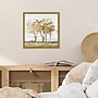Amanti Art Golden Acre Wood (Trees) by Isabelle Z Framed Canvas Wall Art Print, 16" x 16" (A42675040734)~#|#~EDFECCE7-D8DE-429C-A795A6E52FFA64FF_sc7