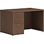 HON Mod 48"W Single-Pedestal Desk, Sepia Walnut (HLPLDS4830BBFSE1)~#|#~EDFEDDD3-8146-41C9-9CCF6A581D79E7A4_sc7