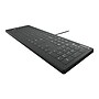 Cherry AK-C8112 Medical Wired Keyboard, Black (AK-C8112-US-B/US~#|#~EDFF16DB-4E1E-42B0-A096985C53F40104_sc7