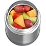 Thermos FUNtainer Food Jar Kids Stainless Steel Insulated Food Jar, Charcoal, 10 oz. (EAF3100CH6)~#|#~EDFFAC04-FAFA-4E32-841C09624FF9DFE0_sc7