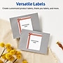 Avery Rectangle Multipurpose Labels, 4" x 3-1/3", White, 40/Pack (19479370584)~#|#~EDFFDB9D-032C-4906-830F88AE9BA5E90A_sc7