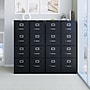 Staples 4-Drawer Vertical File Cabinet, Letter Size, Lockable, 51.97"H x 14.9"W x 26.5"D, Black (59603/25411)~#|#~EE006B9E-68E2-4652-B3F44F34FA086E71_sc7