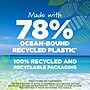 BIC Ecolutions Ocean-Bound Retractable Ballpoint Pens, Medium Point, Black Ink, Dozen (BPRR11-BLK)~#|#~EE00A103-CABE-4F91-8CD896005278013E_sc7