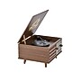 Victor Monroe Retro 8-in-1 Turntable Record Player and Entertainment Center with Bluetooth and Built in Speakers, Walnut~#|#~EE01A40D-A31A-4E08-A9CEA03F72983C87_sc7