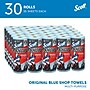 Scott Shop Towels Original, 9.4" x 11", Blue, 55 Sheets/Roll, 30 Rolls/Carton (75130)~#|#~EE06D615-BC53-4084-BA9621FD19A36101_sc7