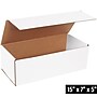 15" x 7" Crush-Proof Mailer, White, 50/Bundle (M1575)~#|#~EE07CC46-CF81-4BD9-B9AAA5DF7FB8A7B2_sc7