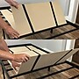 DMI Twin Folding Bed Board, Brown (552-1950-0000)~#|#~EE086986-67CA-4944-A386568175EC5603_sc7