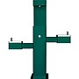 Global Industrial Outdoor Bilevel Water Fountain with Bottle Filler & Pet Station, Green (761221GN)~#|#~EE08C5C4-91EA-435D-B4E18F2FAD9D0B96_sc7