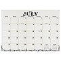 2025-2026 TF Publishing Floral 17" x 12" Academic Monthly Desk Pad Calendar (AY26-8502)~#|#~EE097B26-011D-499D-995E0ABE624F50A2_sc7