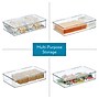 iDESIGN Small Stackable Storage Box with Hinged-Lid, Clear (63030)~#|#~EE09C163-51F5-41C8-8FD82CAAE61B4B1A_sc7