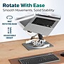 Purely L107 Ergonomic Laptop/Tablet Stand 8-in-1 Docking Station, Silver (PDSL107)~#|#~EE09F11D-BB7C-417D-A671AA0AE24E586C_sc7
