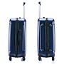 InUSA Pilot 24" Hardside Suitcase, 4-Wheeled Spinner, TSA Checkpoint Friendly, Blue (IUPIL00M-BLU)~#|#~EE0A3E82-9190-42FE-9A04D2A72085DB7F_sc7