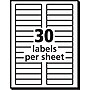 Avery TrueBlock Laser/Inkjet File Folder Labels, 2/3" x 3-7/16", Assorted Colors, 750 Labels/Pack (5266)~#|#~EE0D61FC-6F71-4FDD-86AFB9217D26EF57_sc7