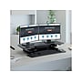 FlexiSpot 40"W Electric Adjustable Standing Desk Converter, Black (EM7L)~#|#~EE0D707D-2D7B-4AFC-A425E2496DBABE27_sc7