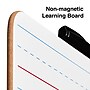 Staples Dry-Erase Learning Board, 8.9" x 11.8" (44951)~#|#~EE0E47EF-5490-4377-8DA4694FEF81E201_sc7