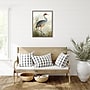 Amanti Art Grey Heron by Aimee Wilson Framed Canvas Wall Art Print, 23" x 30" (A42675530282)~#|#~EE112743-6A51-4A83-9A5931E5EADF5837_sc7