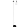 Simple Designs Modern Iron Lantern 67" Floor Lamp with Glass Shade, Black (LF2009-BLK)~#|#~EE11E27E-B203-4AC3-B93B46D01D60C52A_sc7