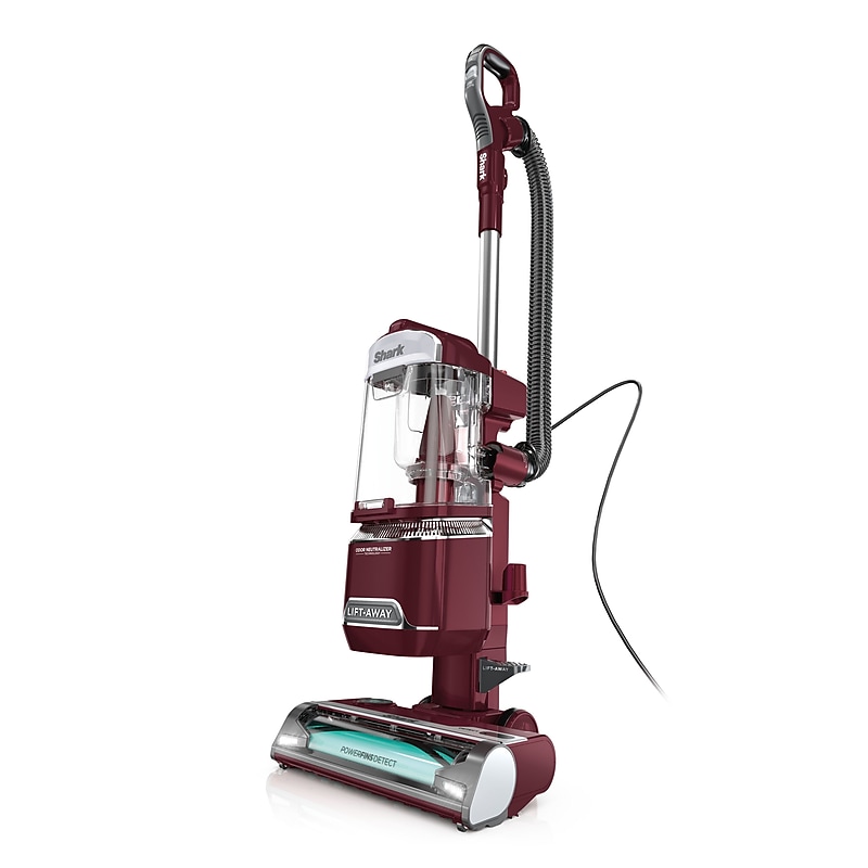 Shark Detect Lift-Away ADV Upright Vacuum, Bagless, Burgundy (LA492) image 1