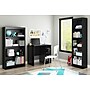 South Shore Axess 34"W Small Desk, Pure Black (7270075)~#|#~EE139160-32E8-4614-9B58E0CE160F9729_sc7