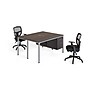 Boss Office Products Simple System 48"W Desk with Pedestal, Driftwood, 2/Set (SGSD014-110)~#|#~EE1410E8-367B-407F-B193264247E605AE_sc7