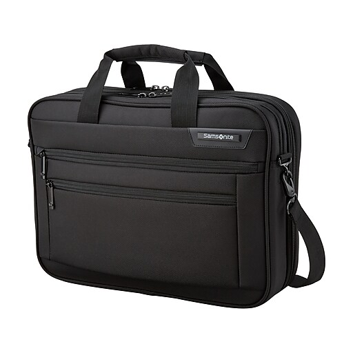 Samsonite Classic Business 2.0 Laptop Briefcase, Black