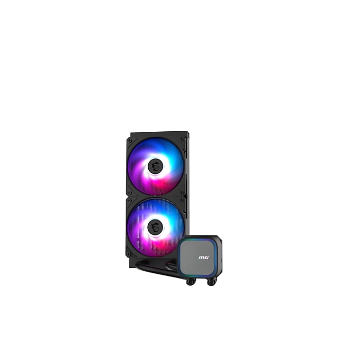 MSI MAG CORELIQUID A13 240 120mm Liquid CPU Cooler with RGB