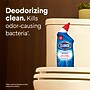 Clorox Disinfecting Toilet Bowl Cleaner with Bleach, Rain Clean Scent, 24 Oz., 2/Pack, 6 Packs/Carton (30924)~#|#~EE1467FD-F72E-40C2-ADFBEE14B2FF91C7_sc7