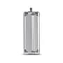 Solo New York Fifth Avenue Aluminum Attache, Laptop Compatible, Silver (AC100-10)~#|#~EE15DEDE-051D-4BC6-A95360BCAA1E0CB1_sc7