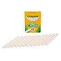 Crayola Anti-Dust Chalkboard Chalk, White, 12/Box (50-1402)~#|#~EE1706B4-E7B6-43AE-8D9D0D085DCCC0B2_sc7